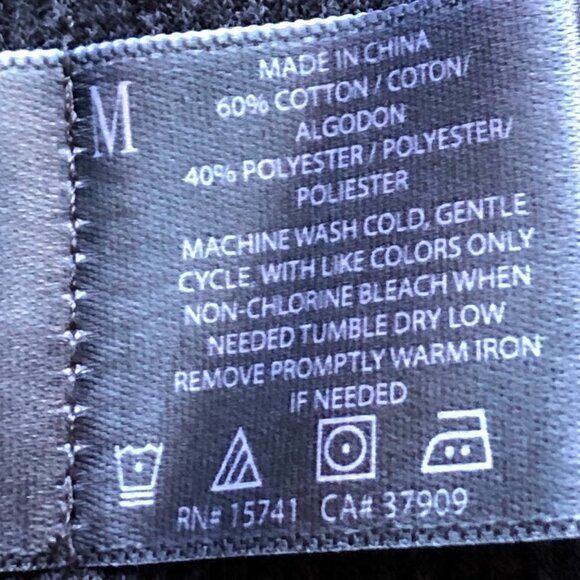 Kenneth Cole Grey Track Pants Sweatpants - Picture 7 of 7